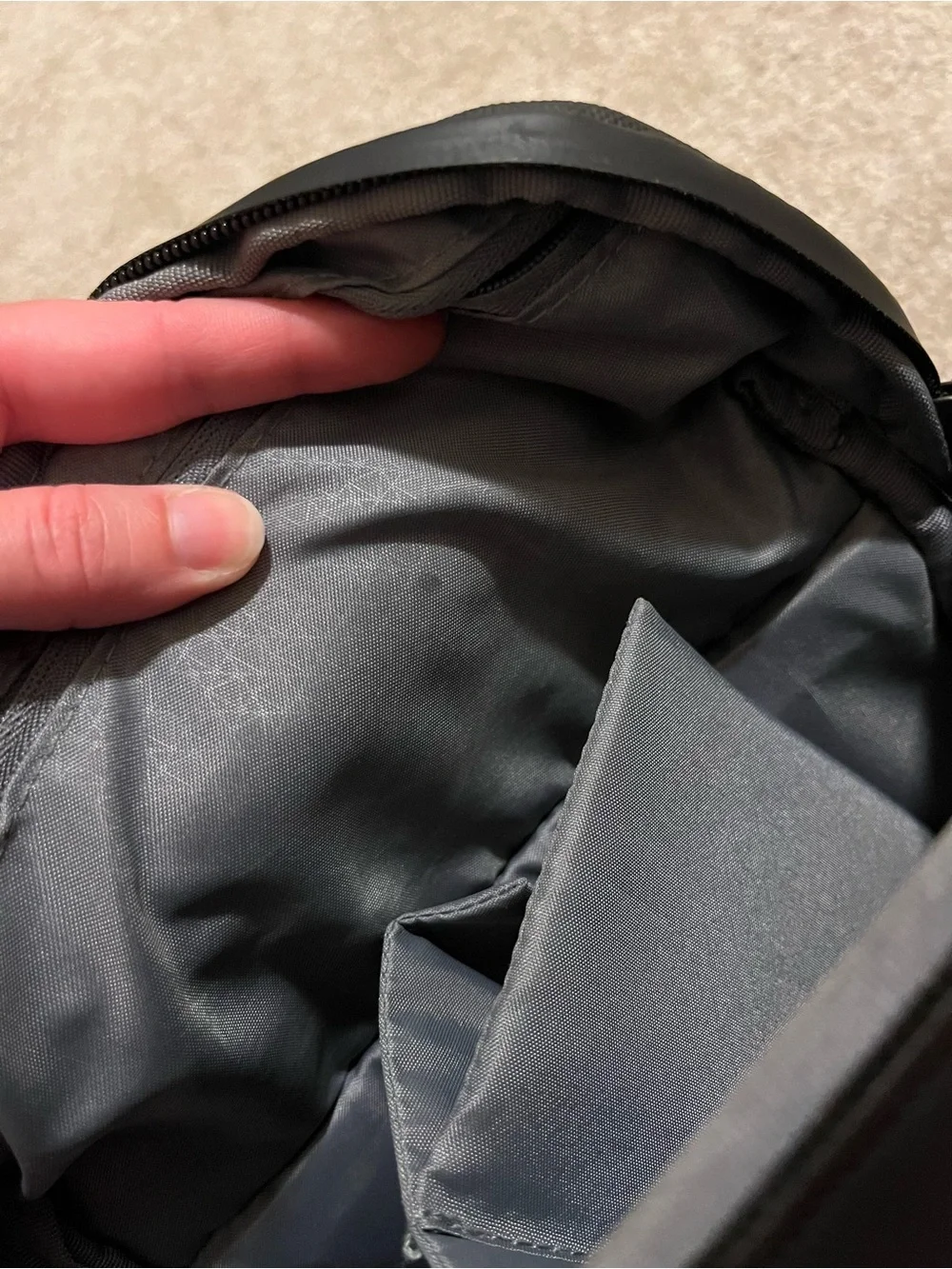 DJI black carrying